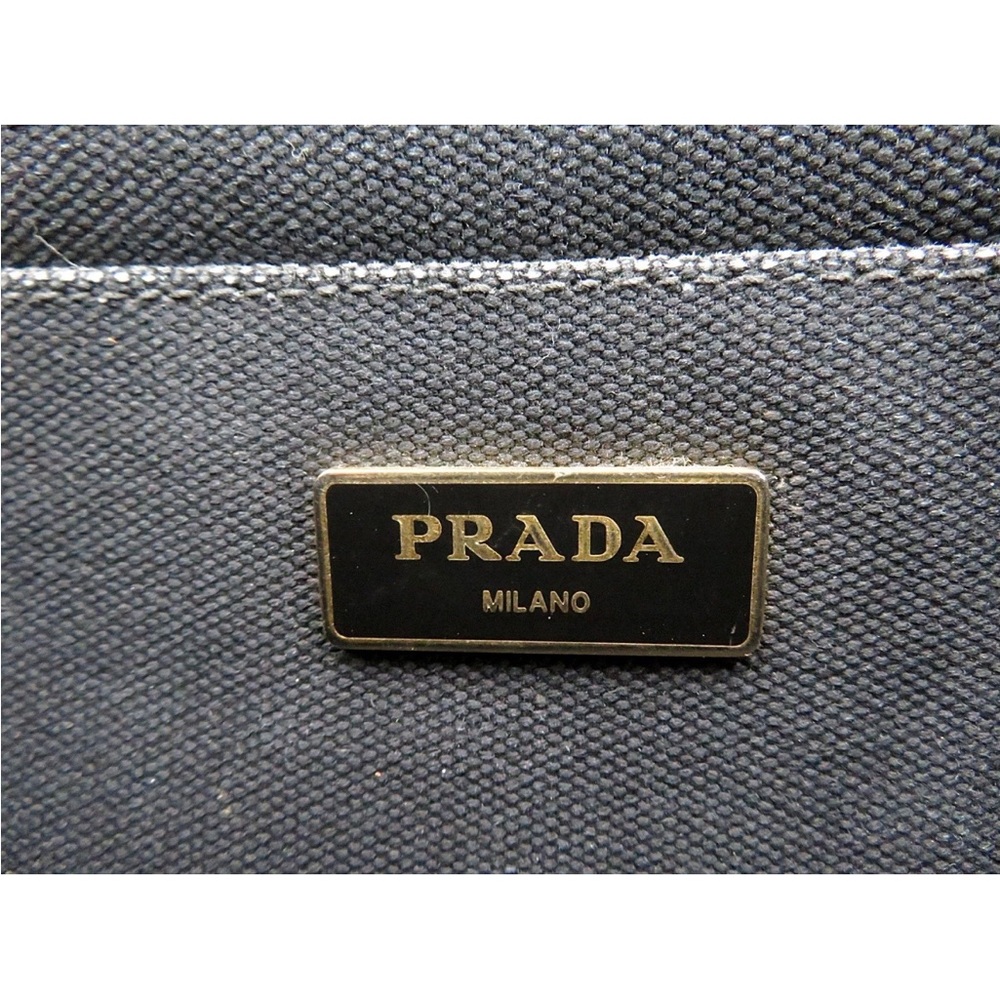 Prada Canvas Tote Bag - Picture 13 of 16